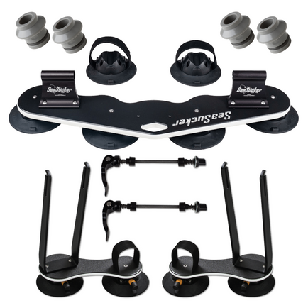 Pack deluxe axe traversant – Deux vélos