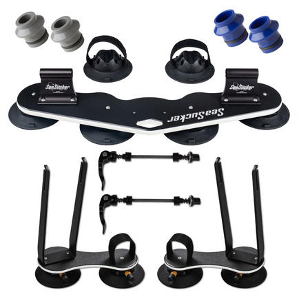 Pack deluxe axe traversant – Deux vélos
