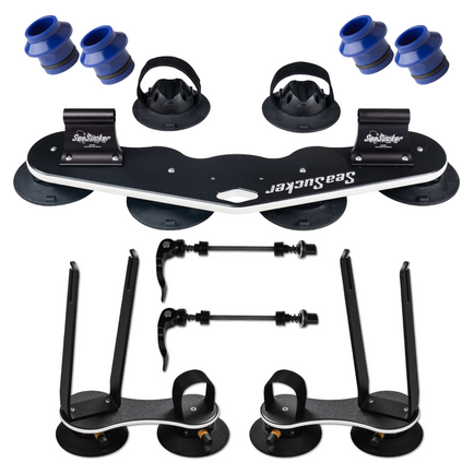 Pack deluxe axe traversant – Deux vélos