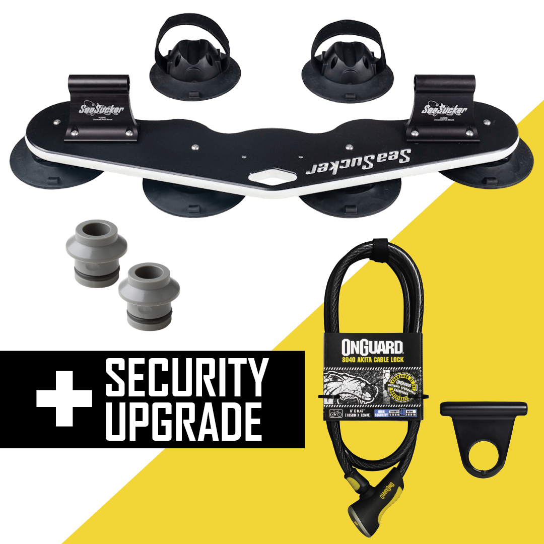 Secure Kit voor 2 fietsen