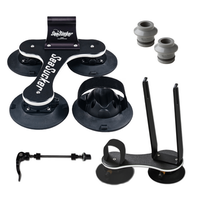 Pack deluxe axe traversant – Un vélo