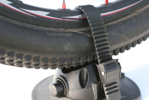 Achterwielhouder en ladderstrap-upgrade