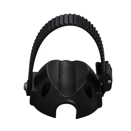 Aufsatz für Hinterradhalter und Ratschenband – Upgrade