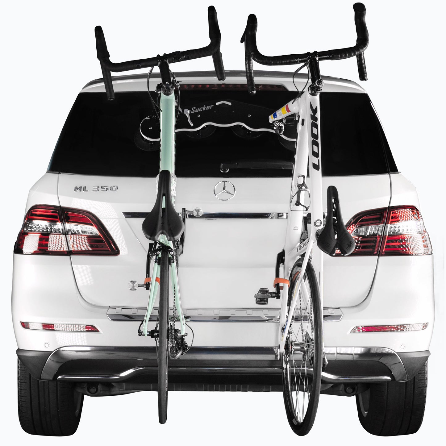 Drager Mini Bomber voor 2 fietsen