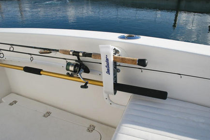 Supports horizontaux pour cannes à pêche