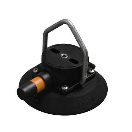 SeaSucker mit D-Ring aus Edelstahl 11 cm