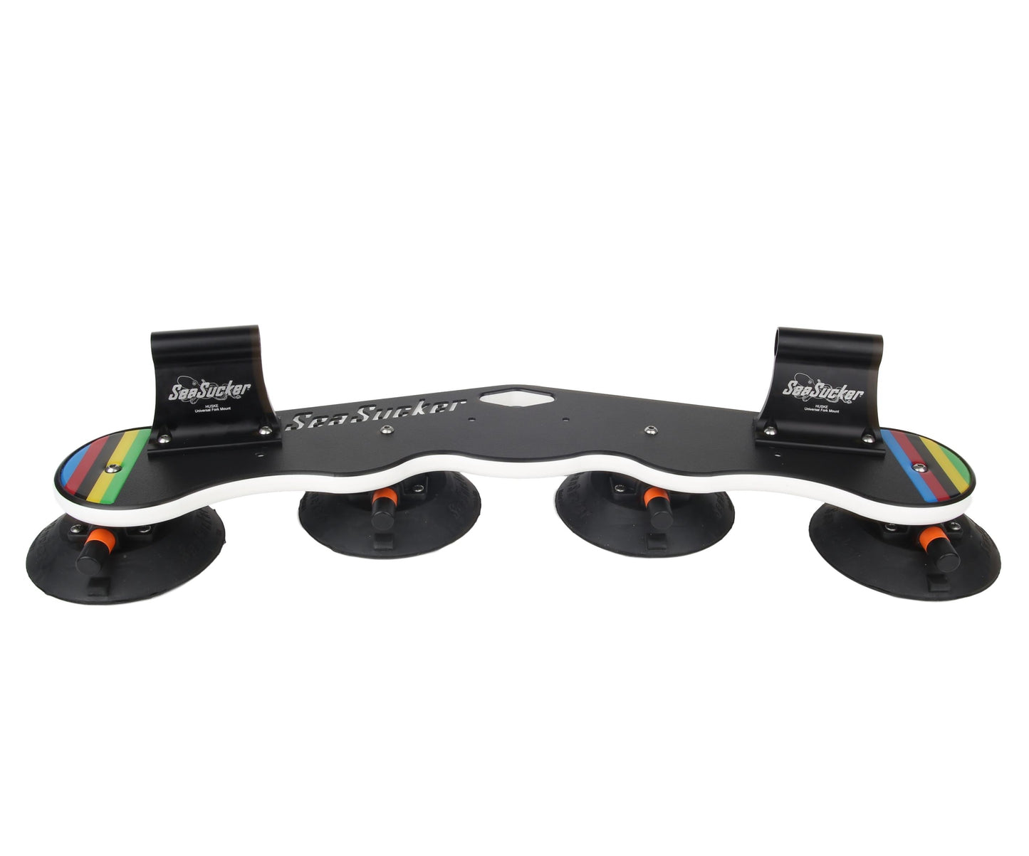 UCI Rainbow Stripes Collector's Edition: Mini bommenwerper rek - 2 fietsen