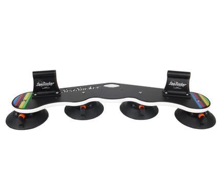 UCI Rainbow Stripes Collector's Edition: Mini bommenwerper rek - 2 fietsen