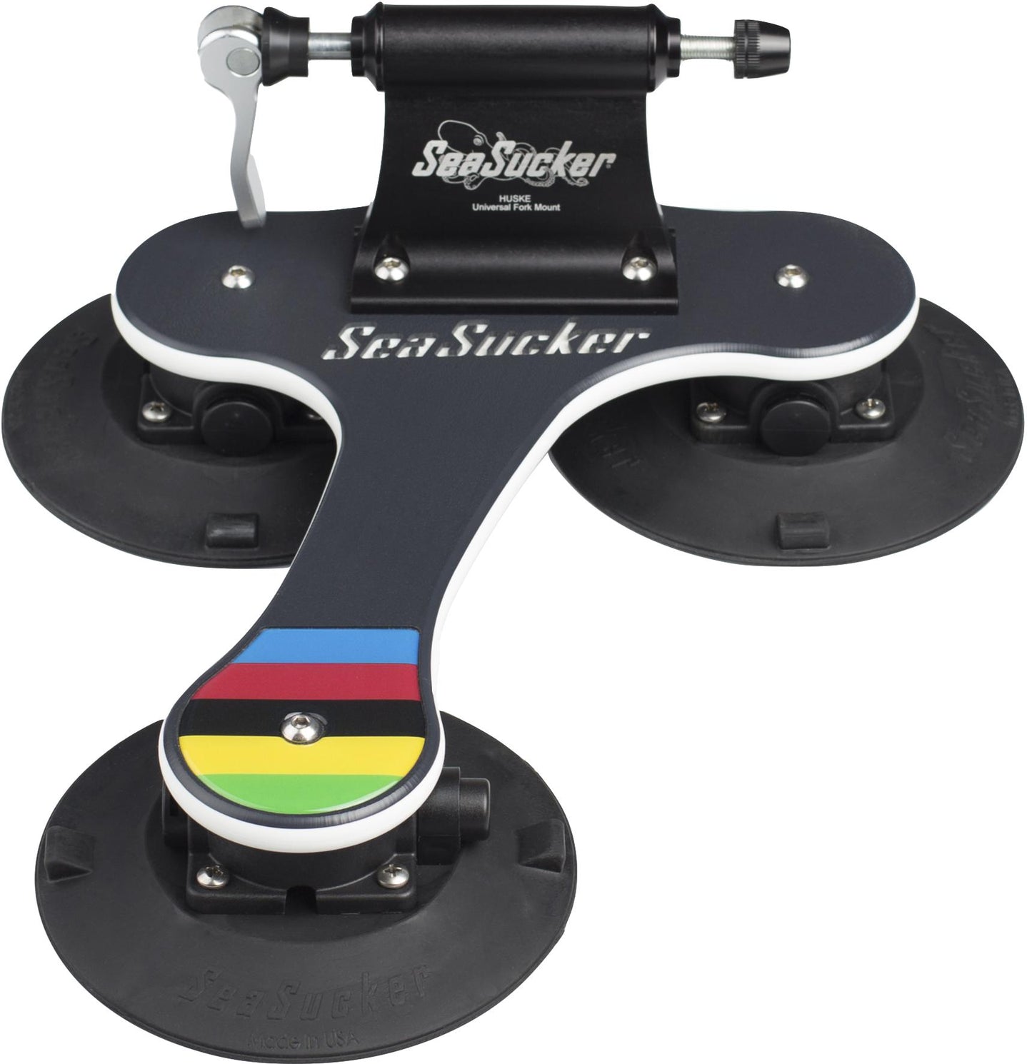 UCI Regenbogen-Streifen Sammleredition: Talon Rack - 1 Fahrrad