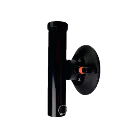 image--black | Aluminum Rod Holder studio photo black variant