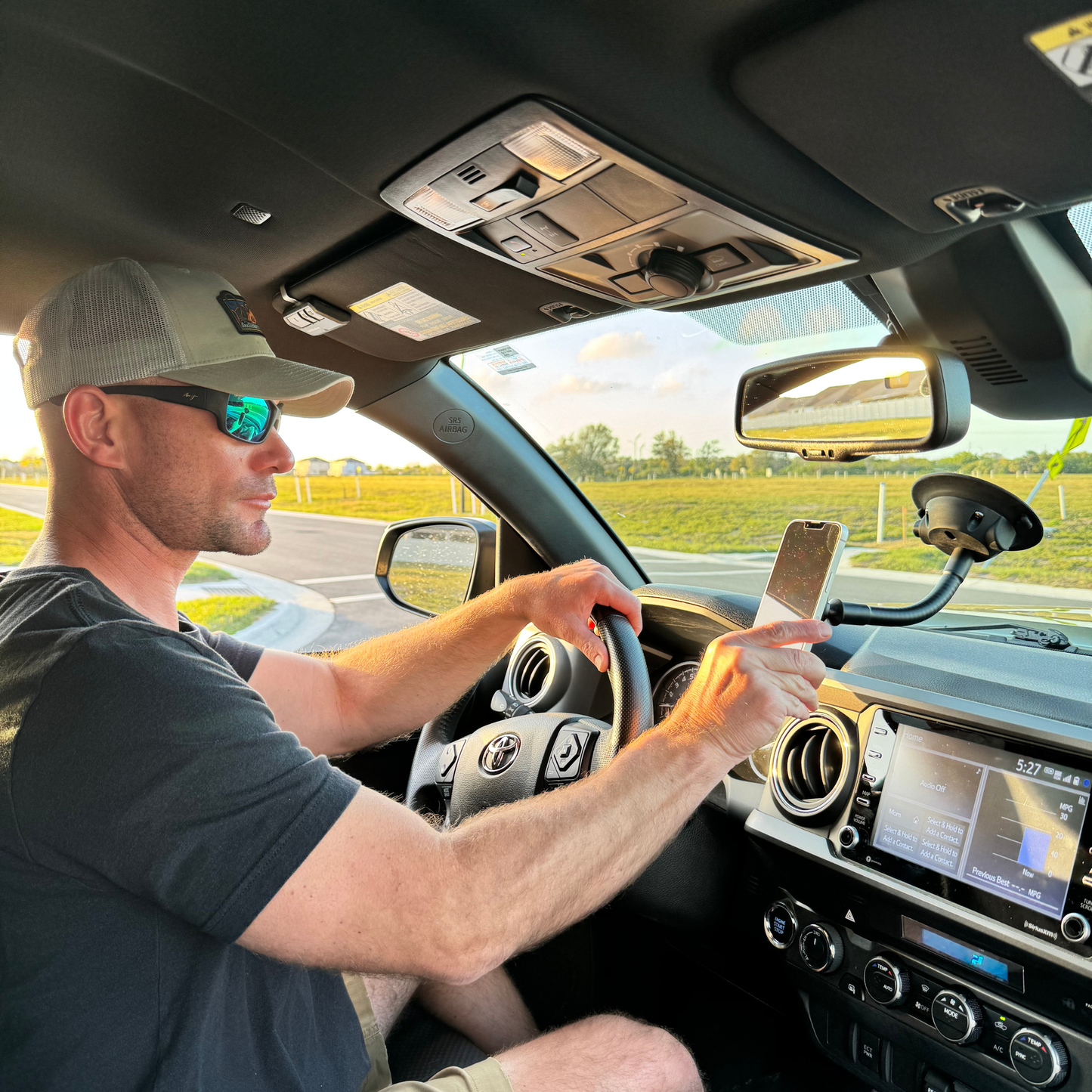 Magnetic Phone Mount