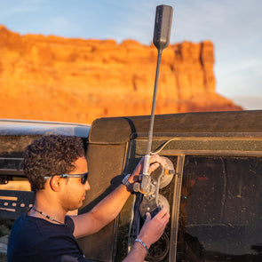 "Build-It-Yourself" Antenna Mount